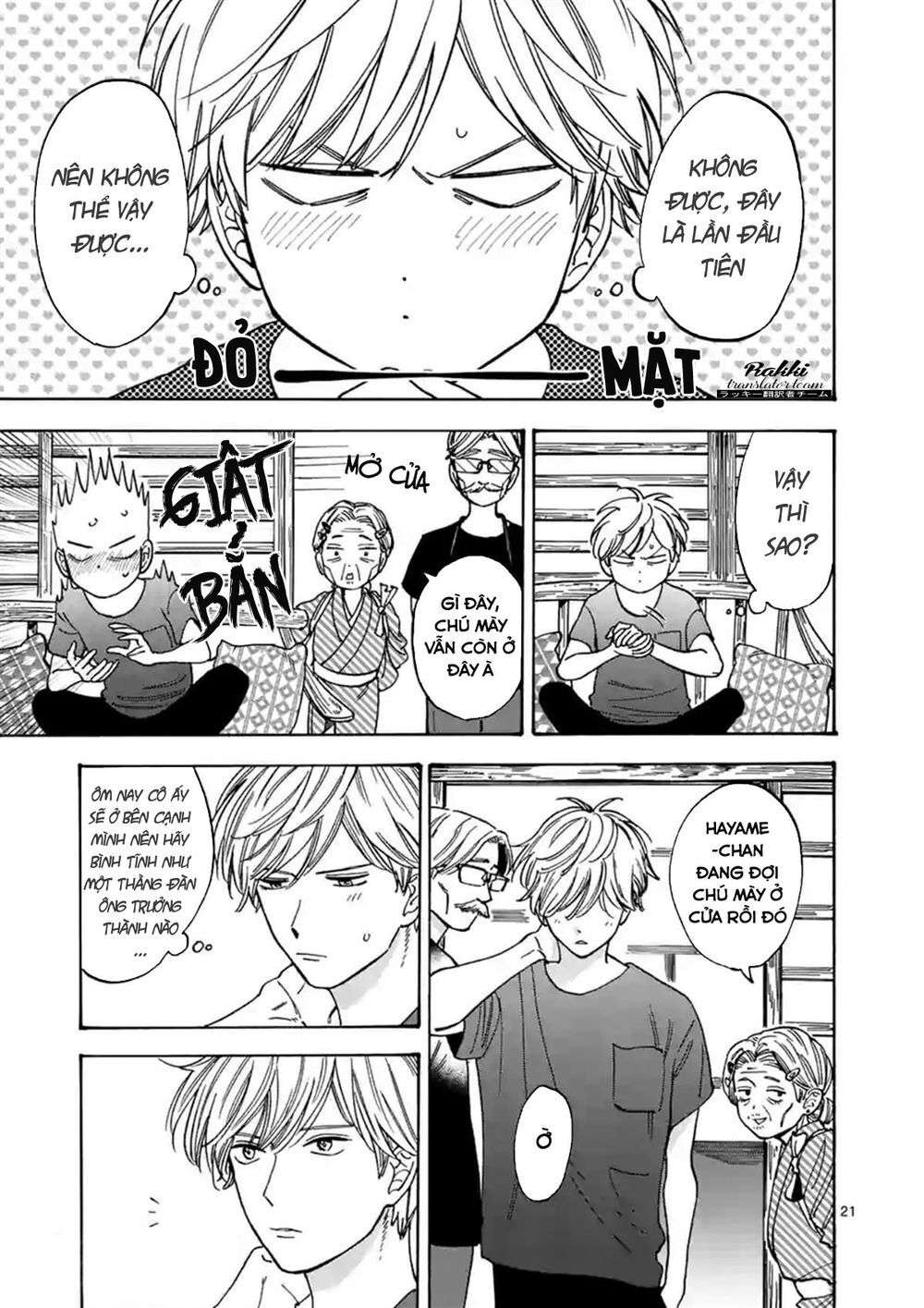 Lời Hứa Của Nàng Lọ Lem Chapter 40 - 22