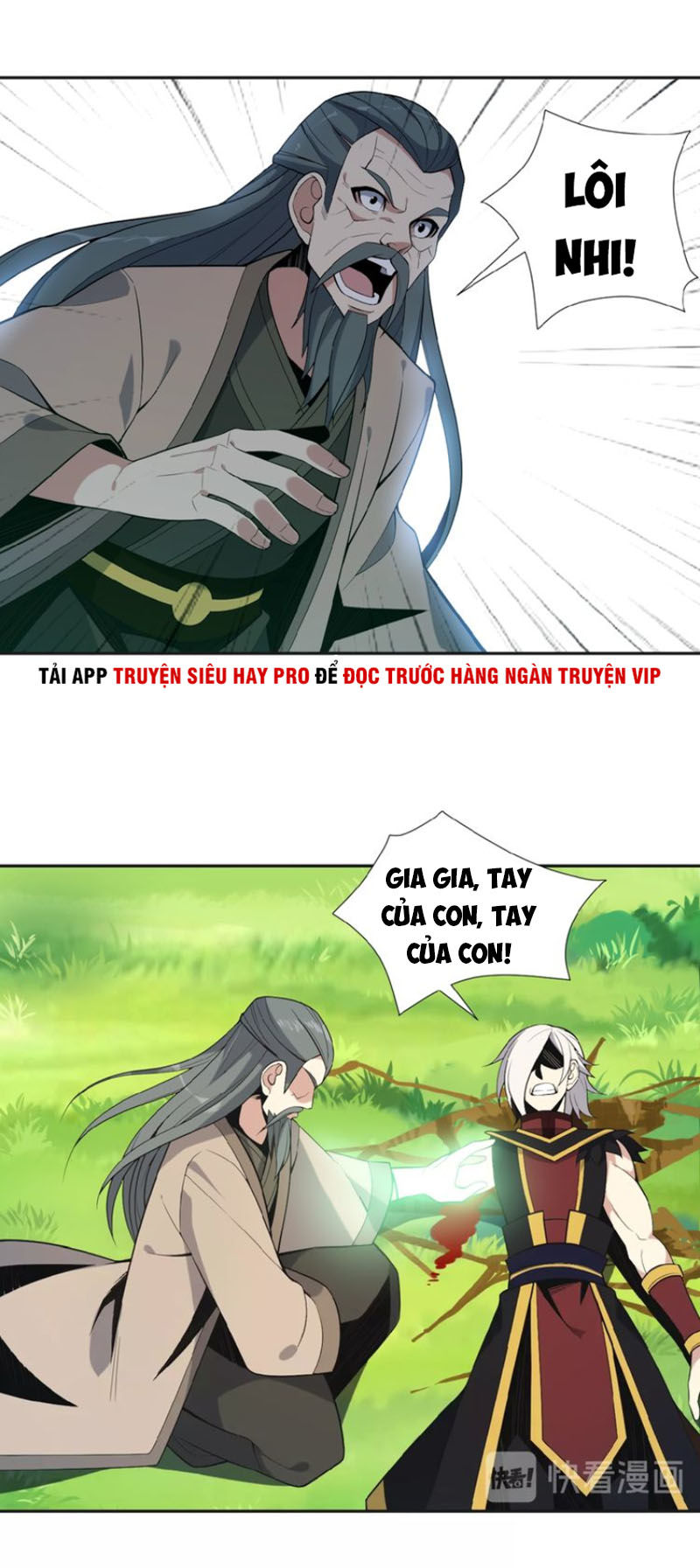 Thôn Phệ Một Thế Giới Tu Tiên Chapter 17 - 19