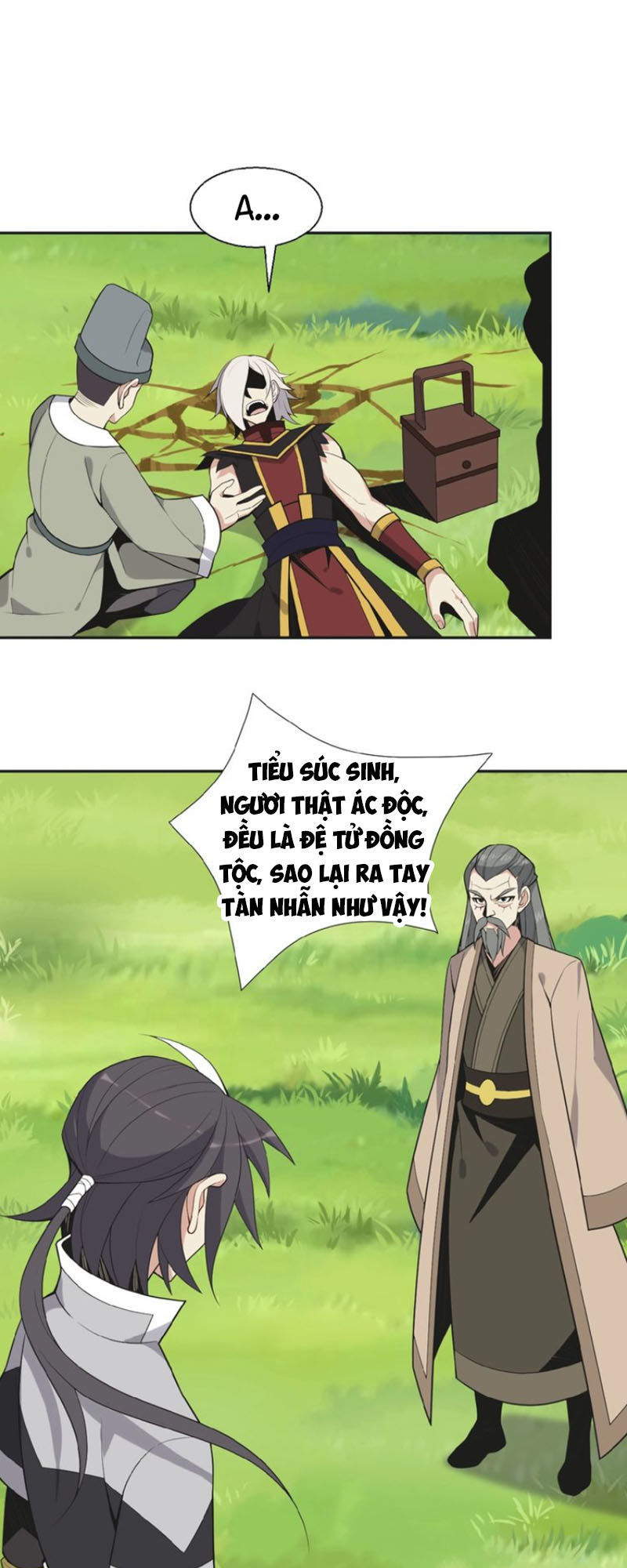 Thôn Phệ Một Thế Giới Tu Tiên Chapter 17 - 22