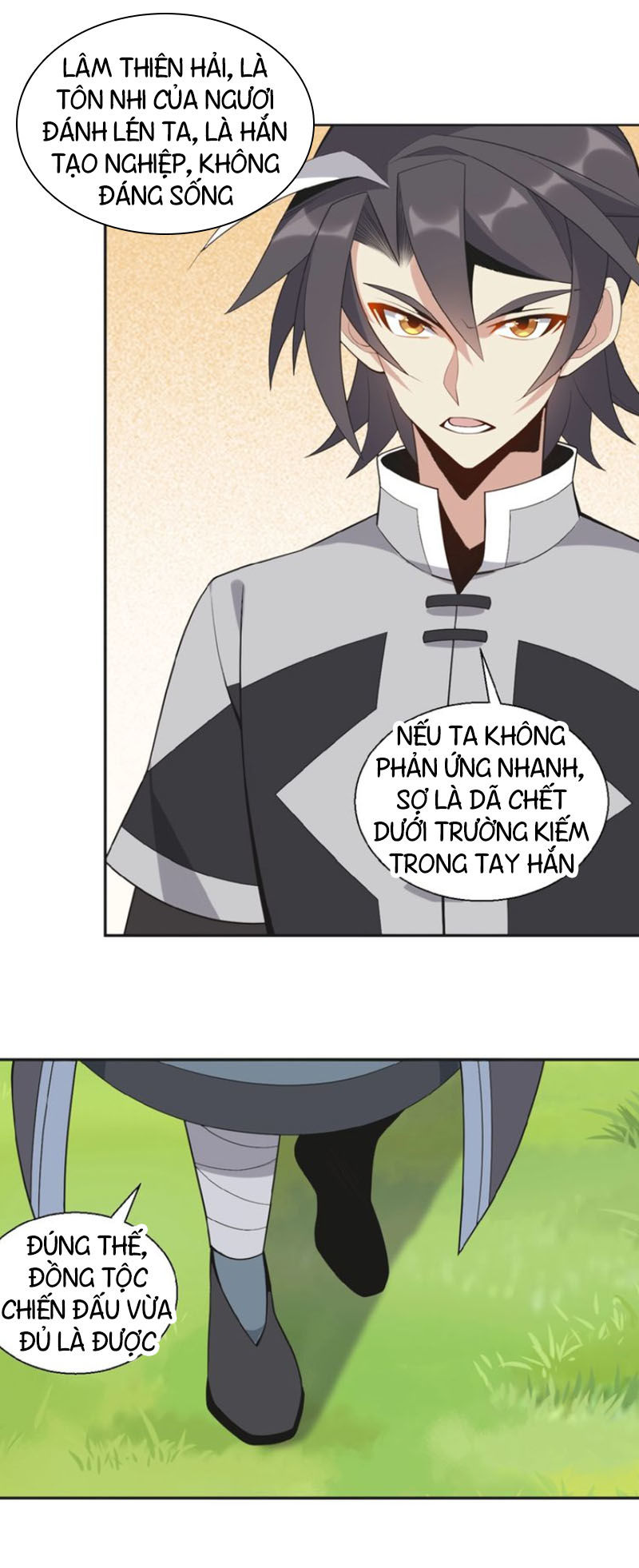 Thôn Phệ Một Thế Giới Tu Tiên Chapter 17 - 24