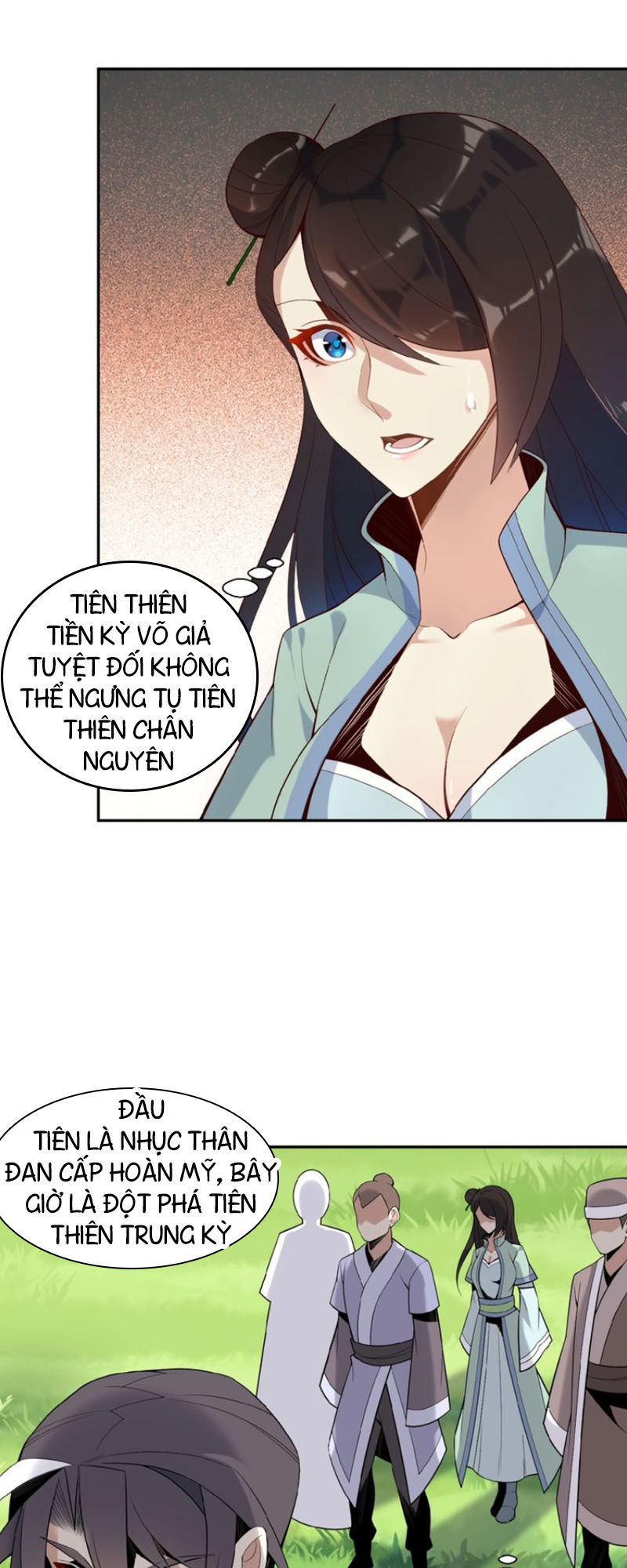 Thôn Phệ Một Thế Giới Tu Tiên Chapter 17 - 43