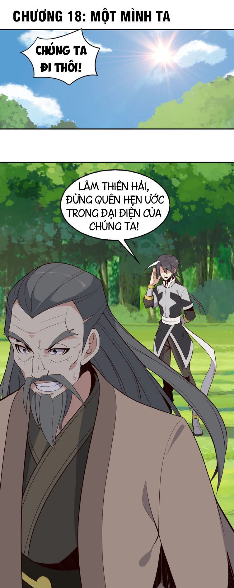 Thôn Phệ Một Thế Giới Tu Tiên Chapter 18 - 1