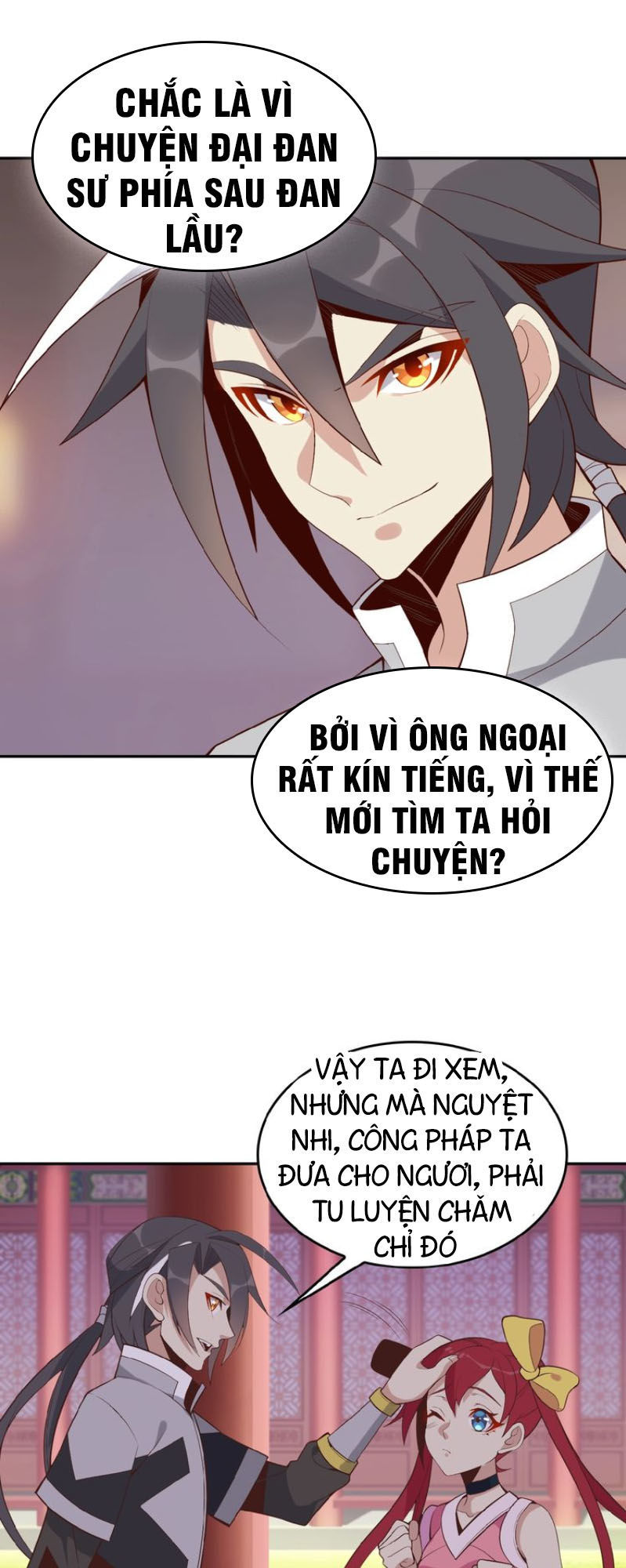 Thôn Phệ Một Thế Giới Tu Tiên Chapter 18 - 23