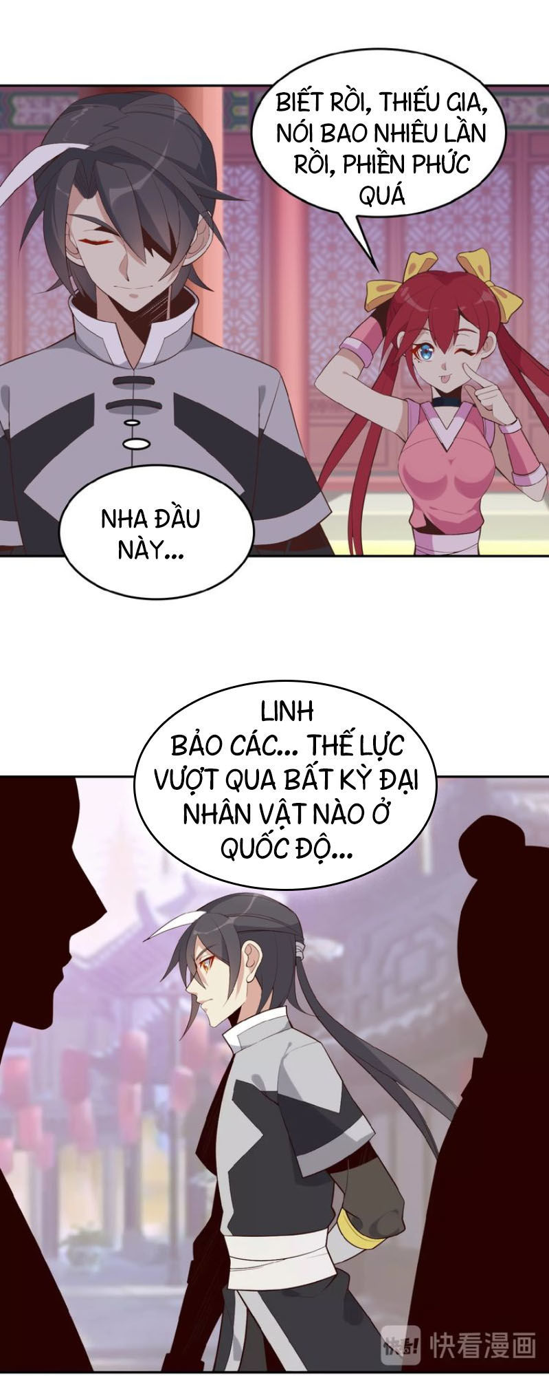 Thôn Phệ Một Thế Giới Tu Tiên Chapter 18 - 25