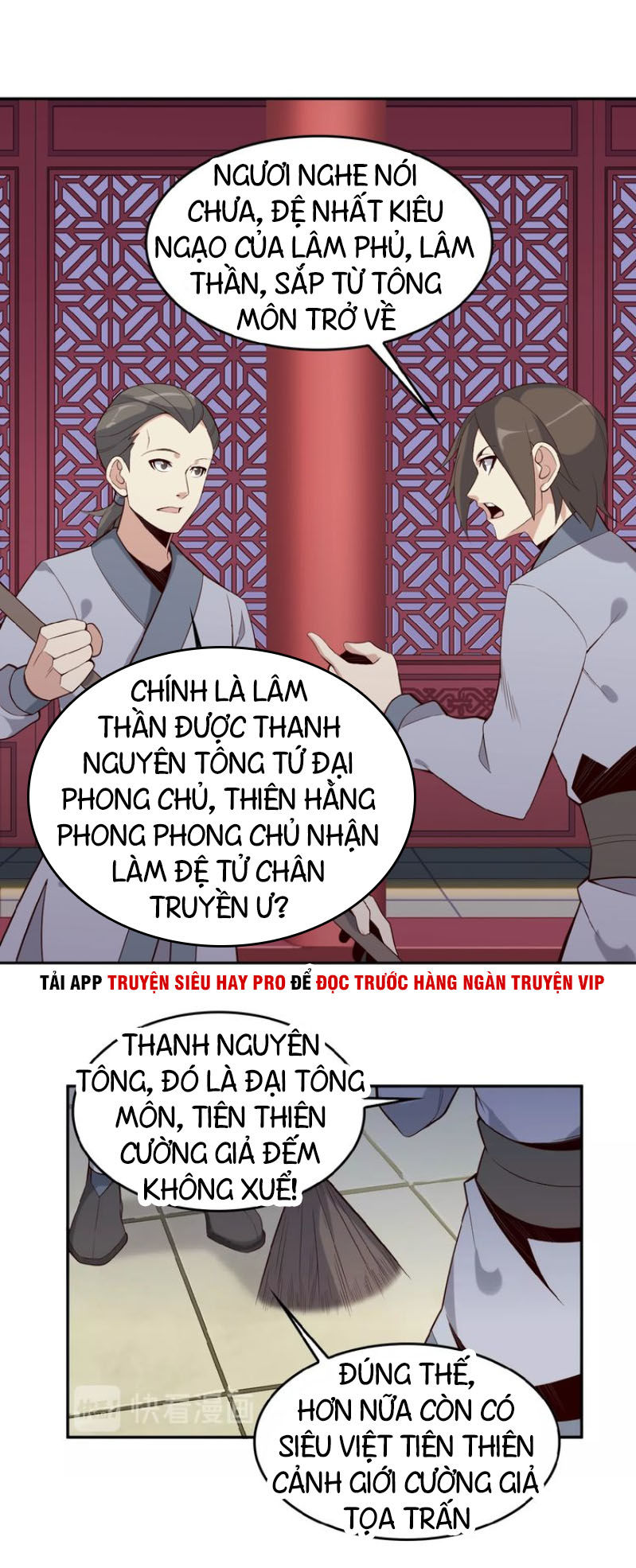 Thôn Phệ Một Thế Giới Tu Tiên Chapter 18 - 5