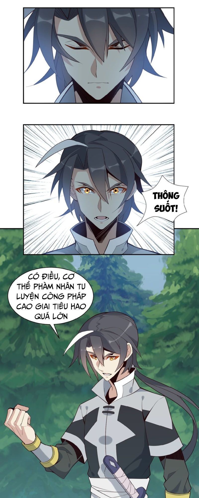 Thôn Phệ Một Thế Giới Tu Tiên Chapter 19 - 20