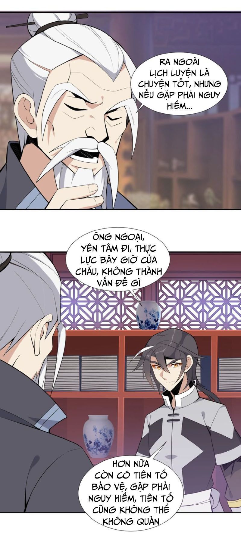 Thôn Phệ Một Thế Giới Tu Tiên Chapter 19 - 3