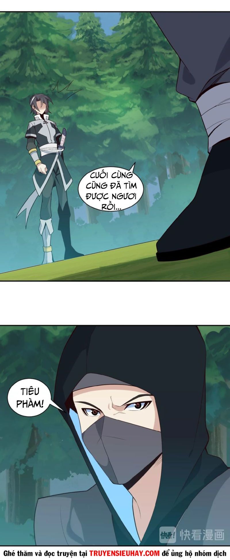 Thôn Phệ Một Thế Giới Tu Tiên Chapter 19 - 22