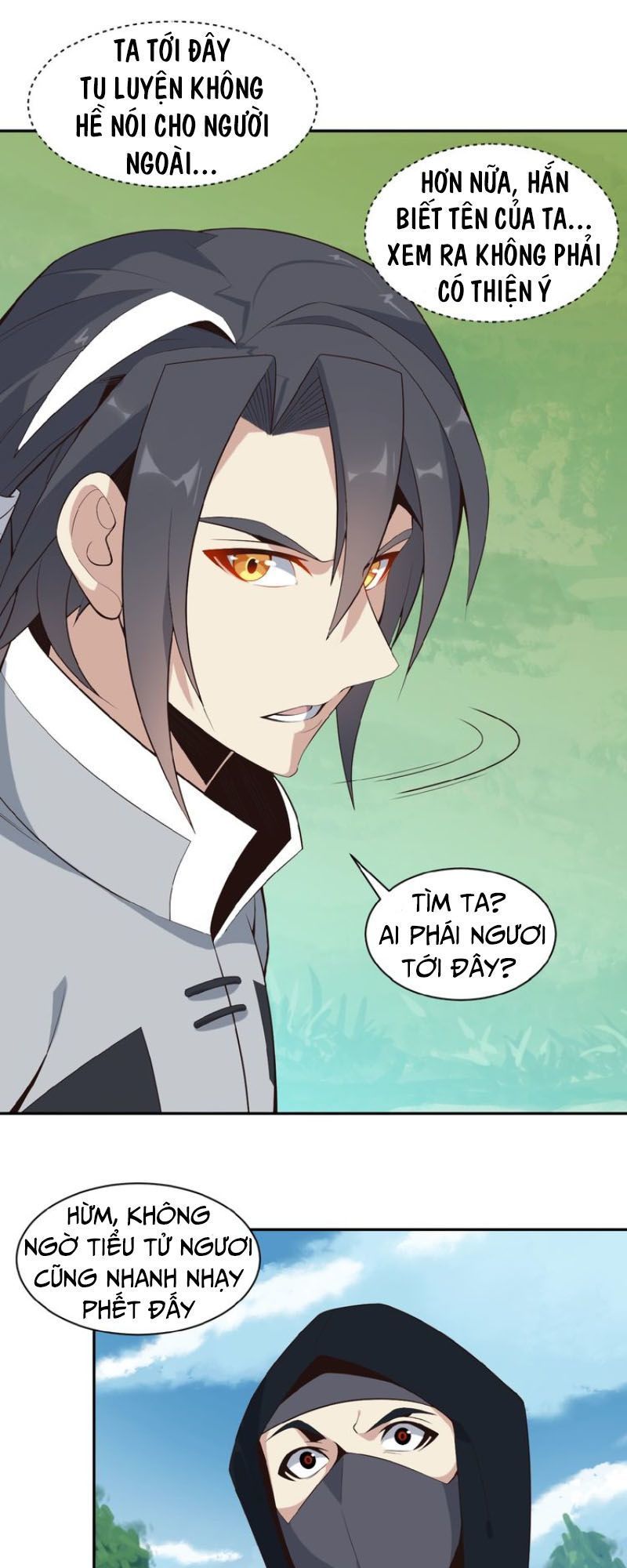 Thôn Phệ Một Thế Giới Tu Tiên Chapter 19 - 23