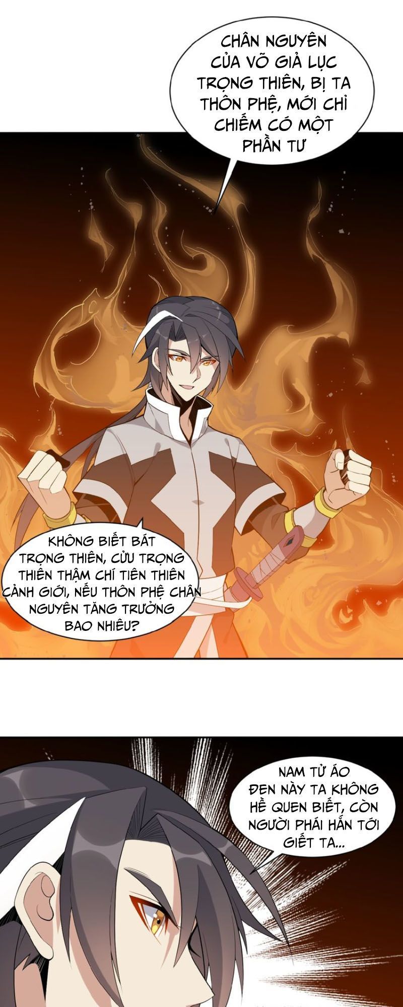 Thôn Phệ Một Thế Giới Tu Tiên Chapter 19 - 33