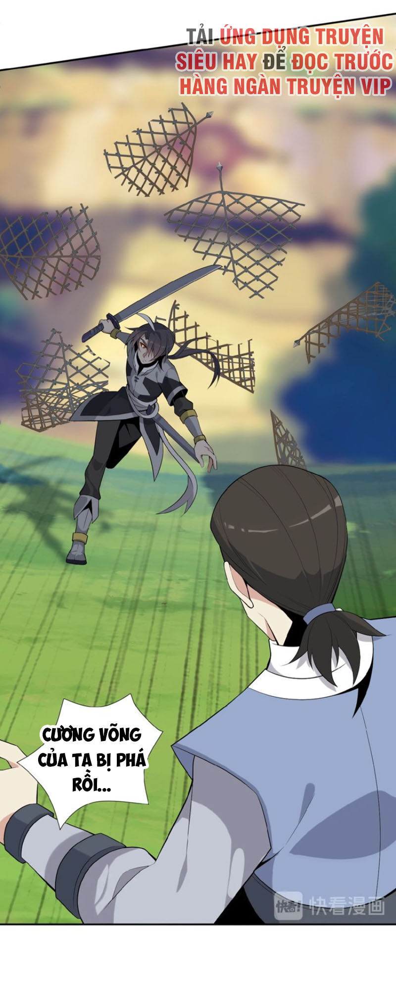 Thôn Phệ Một Thế Giới Tu Tiên Chapter 20 - 23