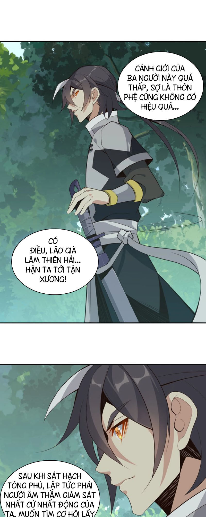 Thôn Phệ Một Thế Giới Tu Tiên Chapter 20 - 31