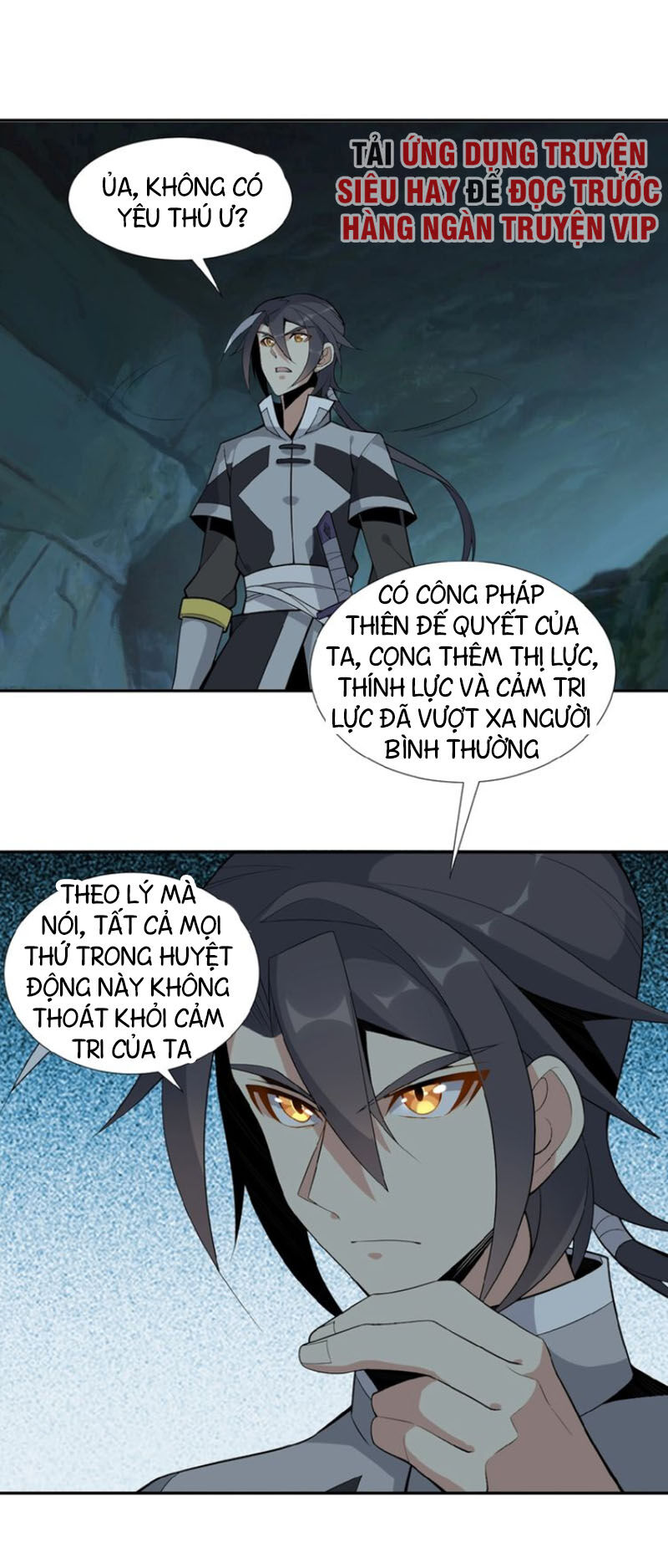 Thôn Phệ Một Thế Giới Tu Tiên Chapter 20 - 40