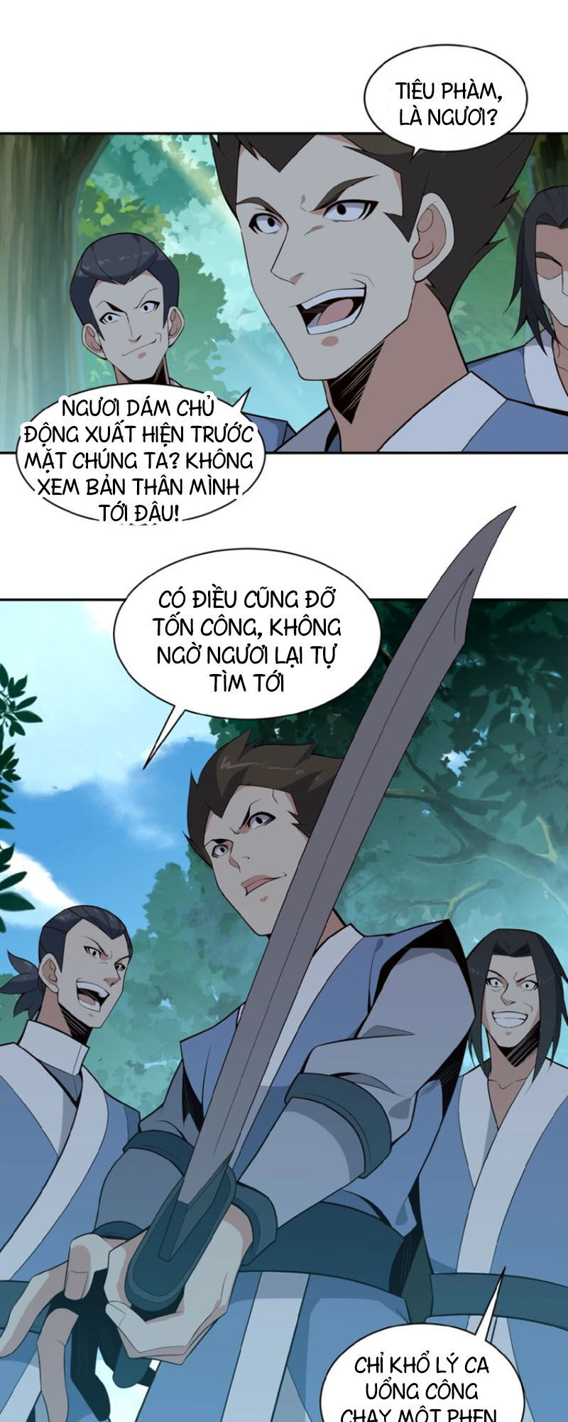 Thôn Phệ Một Thế Giới Tu Tiên Chapter 20 - 5