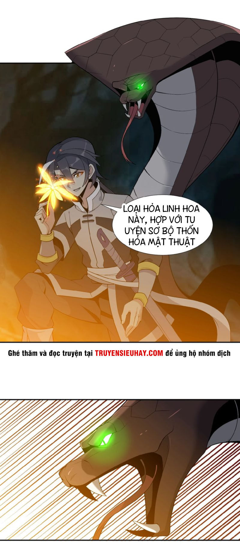 Thôn Phệ Một Thế Giới Tu Tiên Chapter 21 - 1