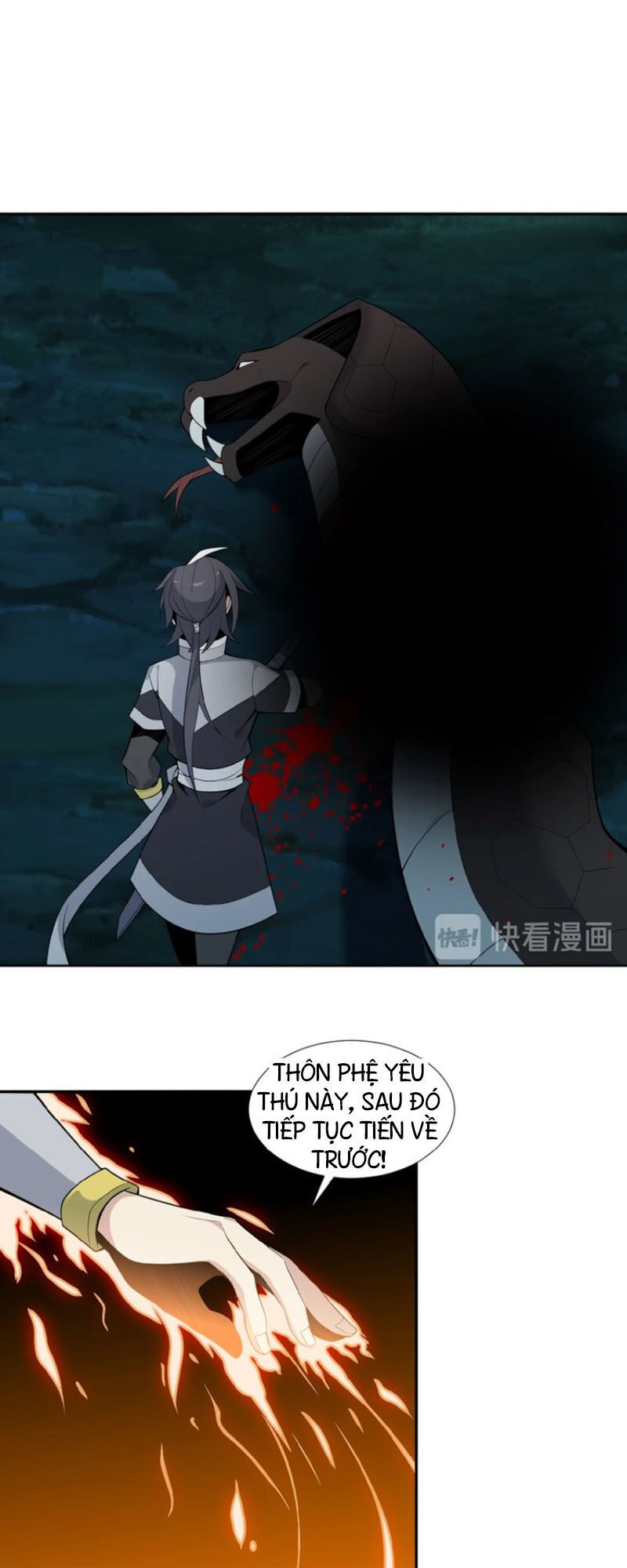 Thôn Phệ Một Thế Giới Tu Tiên Chapter 21 - 12