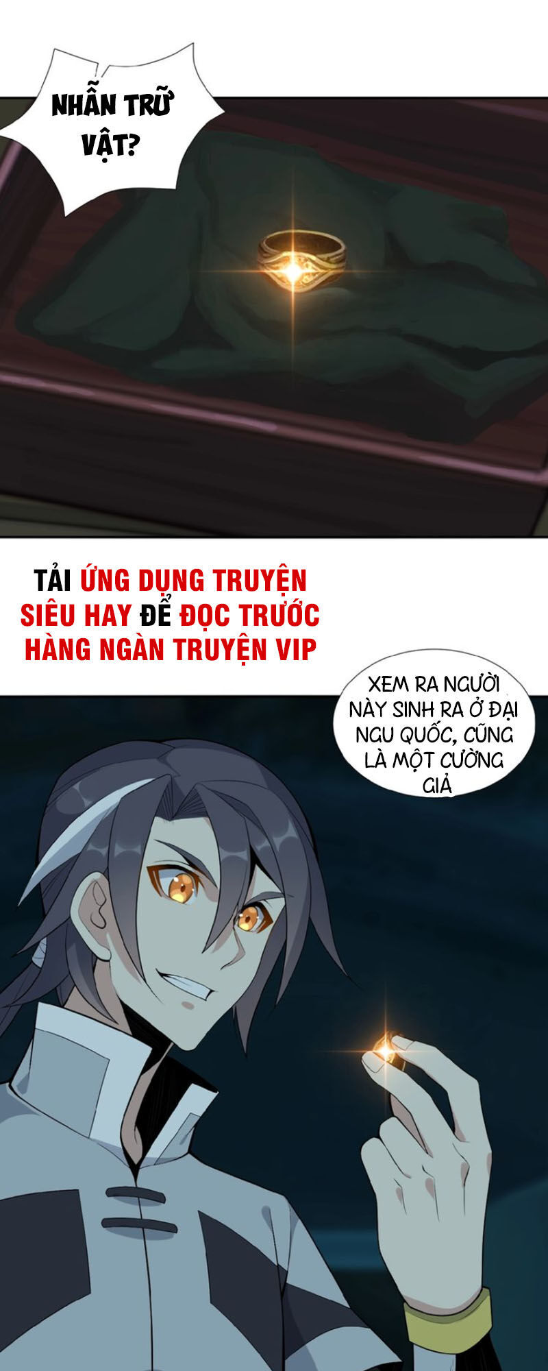 Thôn Phệ Một Thế Giới Tu Tiên Chapter 21 - 23