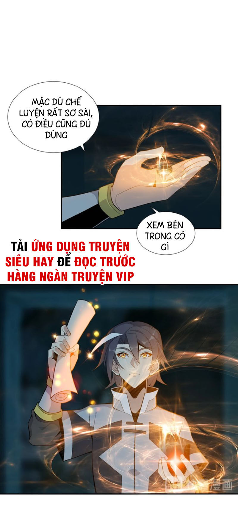 Thôn Phệ Một Thế Giới Tu Tiên Chapter 21 - 25
