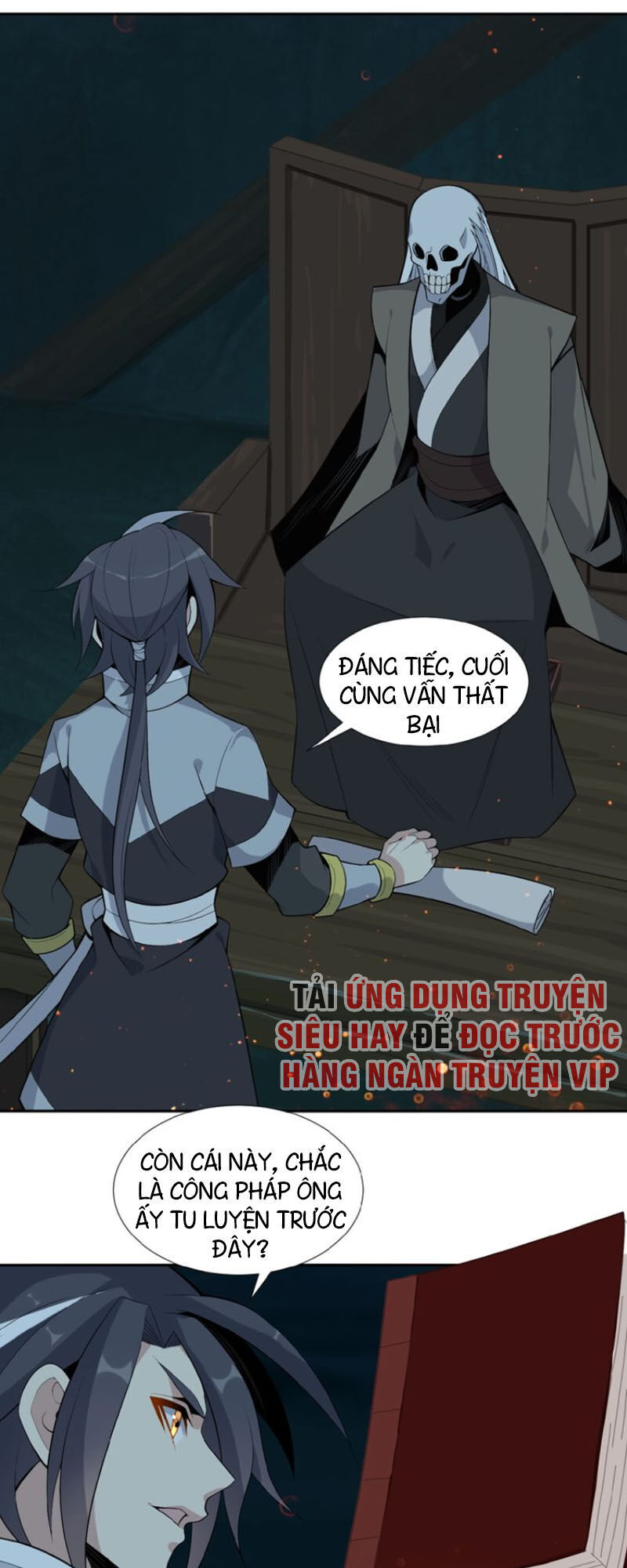 Thôn Phệ Một Thế Giới Tu Tiên Chapter 21 - 27