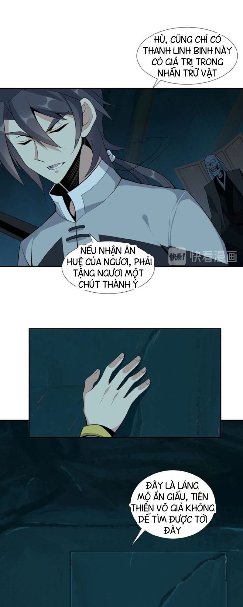 Thôn Phệ Một Thế Giới Tu Tiên Chapter 21 - 35