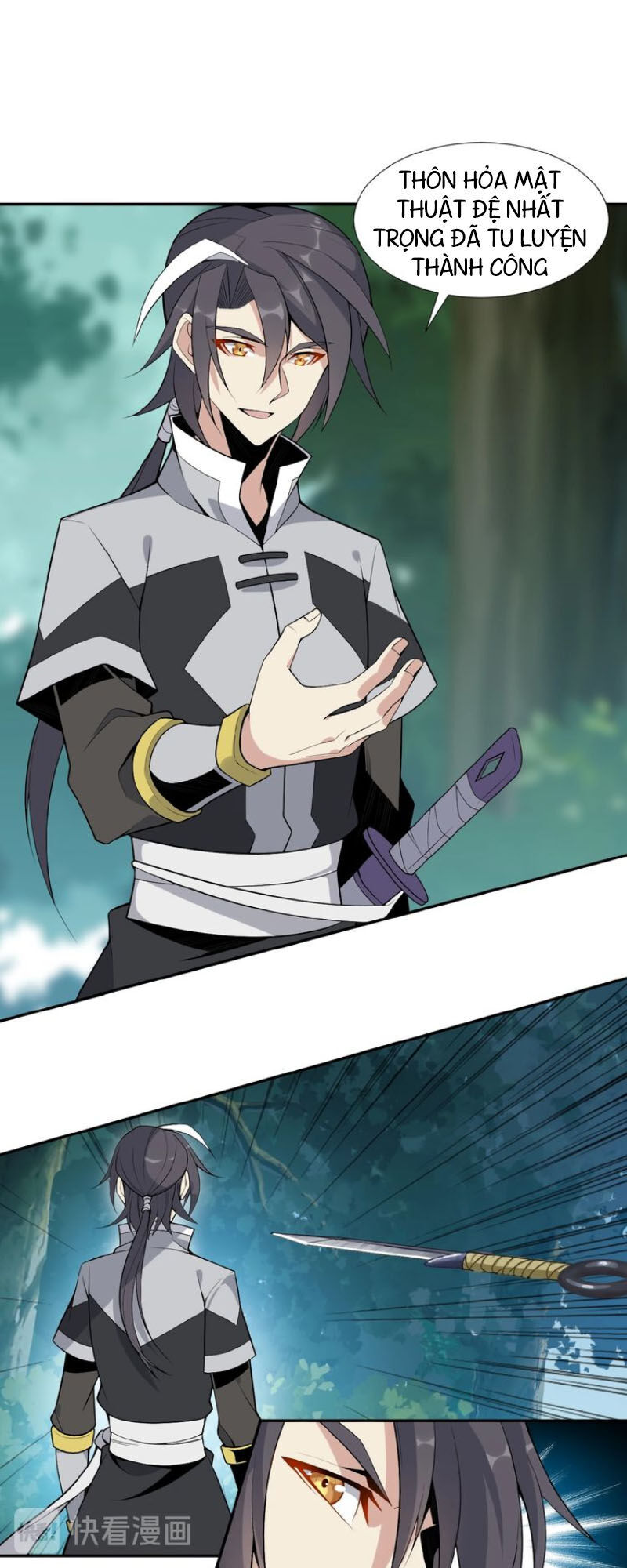 Thôn Phệ Một Thế Giới Tu Tiên Chapter 21 - 45