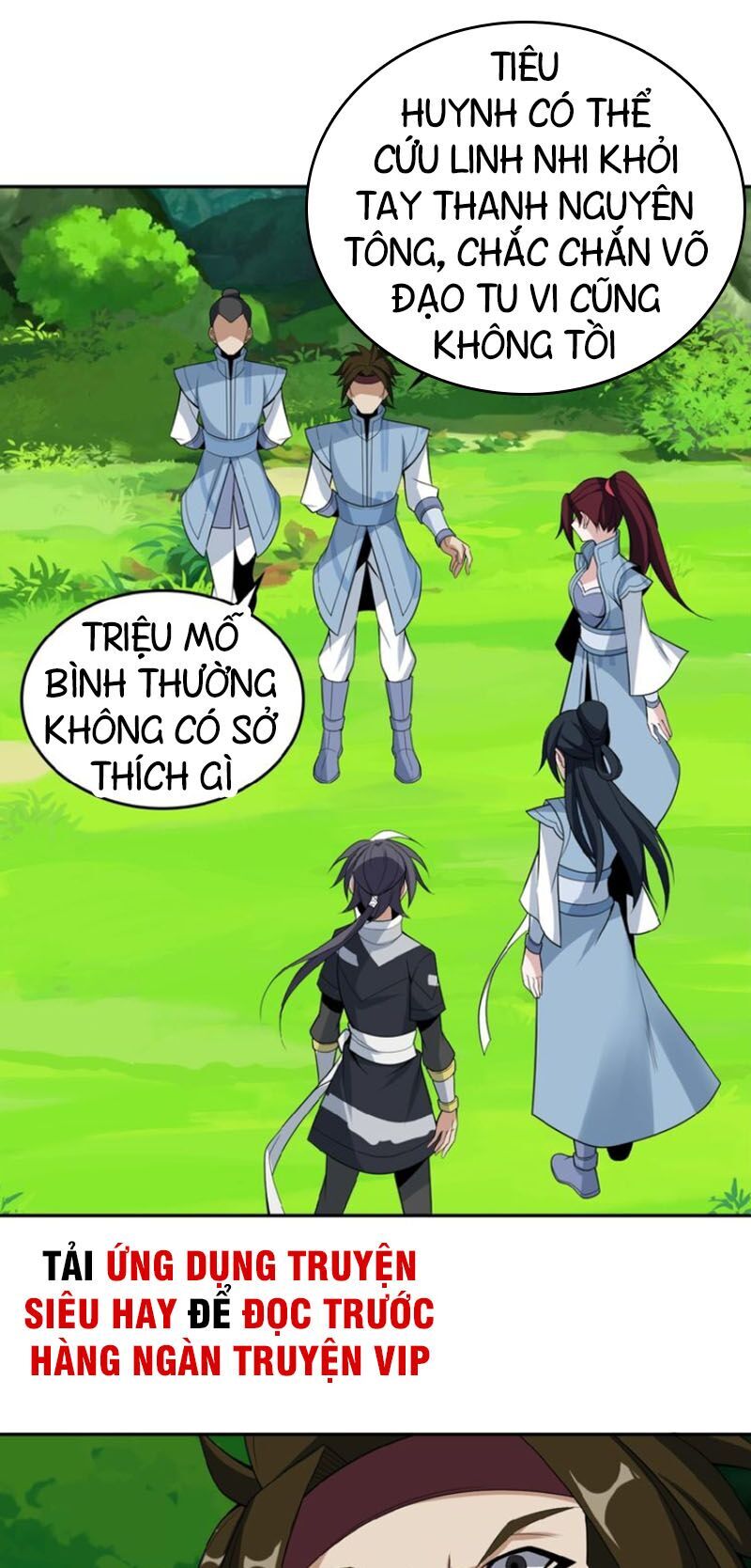 Thôn Phệ Một Thế Giới Tu Tiên Chapter 24 - 37