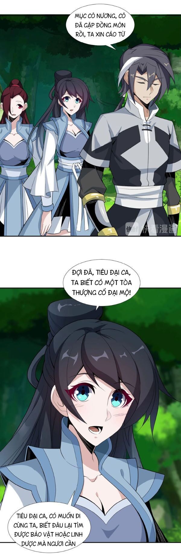 Thôn Phệ Một Thế Giới Tu Tiên Chapter 25 - 3