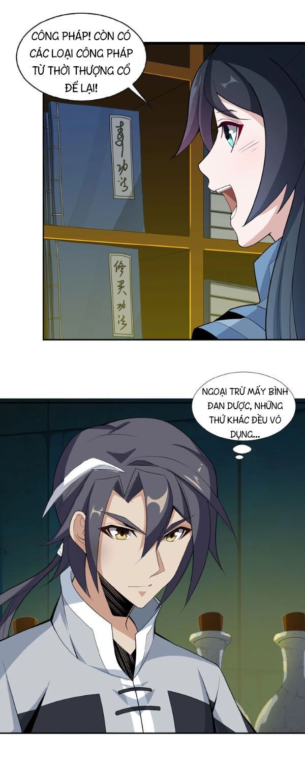 Thôn Phệ Một Thế Giới Tu Tiên Chapter 25 - 24