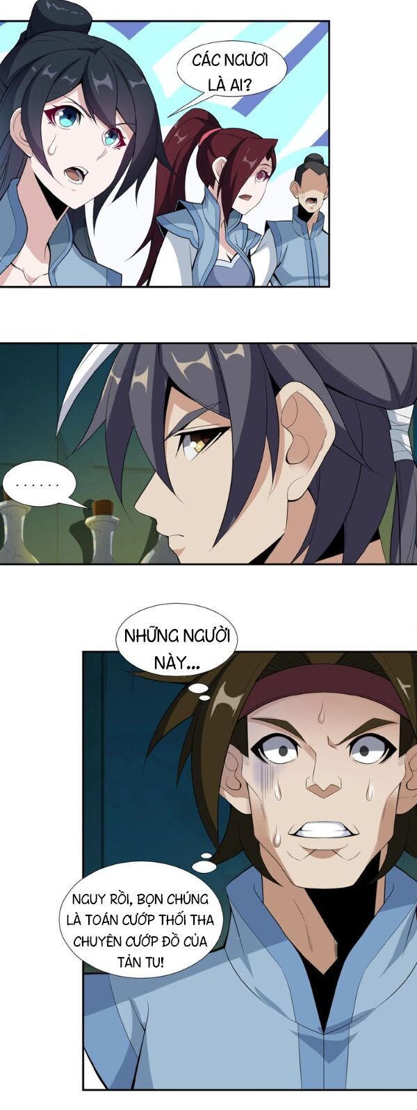 Thôn Phệ Một Thế Giới Tu Tiên Chapter 25 - 27