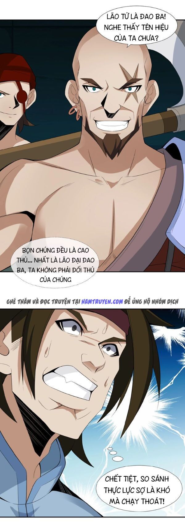 Thôn Phệ Một Thế Giới Tu Tiên Chapter 25 - 28