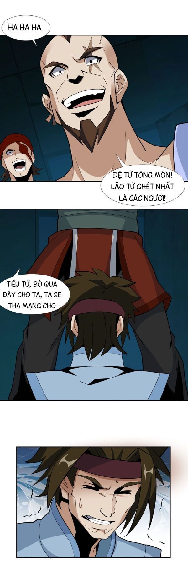 Thôn Phệ Một Thế Giới Tu Tiên Chapter 25 - 30