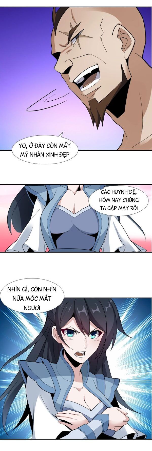 Thôn Phệ Một Thế Giới Tu Tiên Chapter 25 - 33