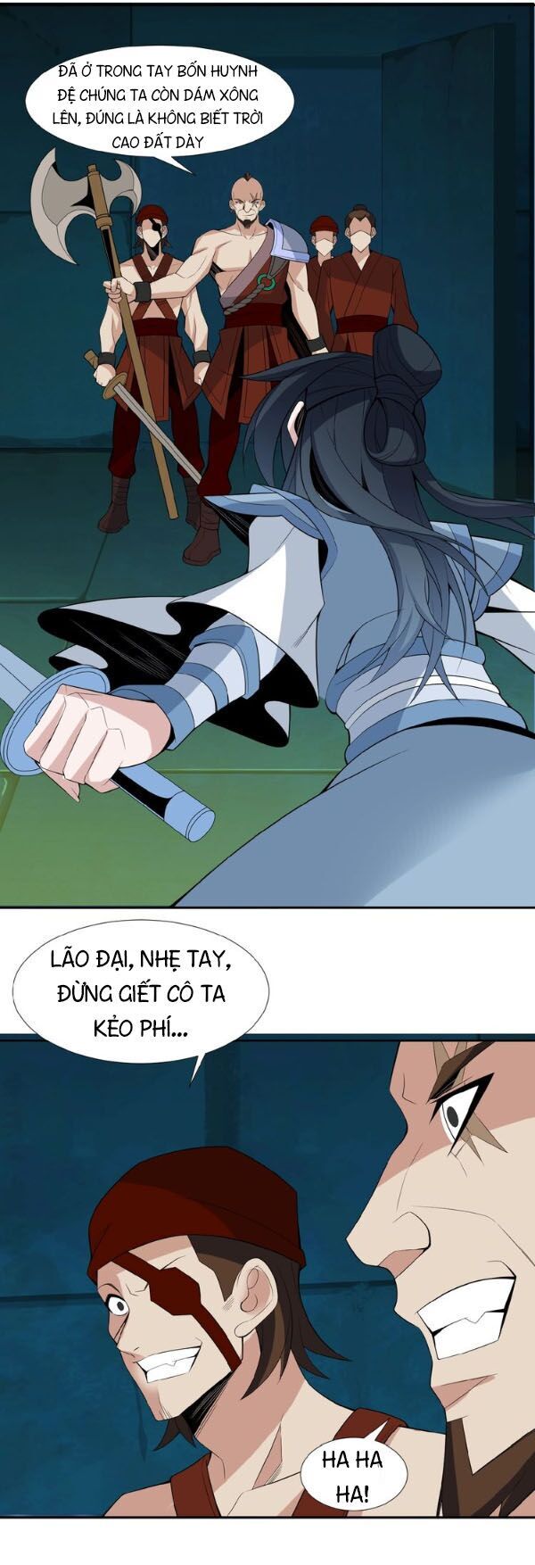 Thôn Phệ Một Thế Giới Tu Tiên Chapter 25 - 35