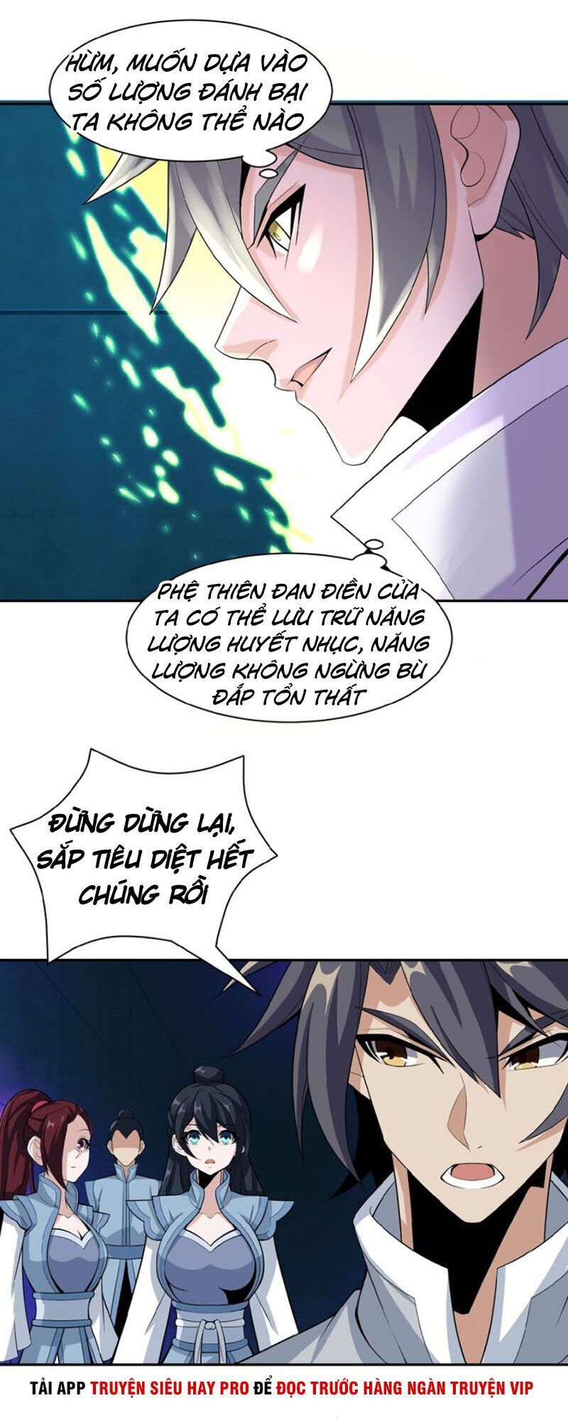 Thôn Phệ Một Thế Giới Tu Tiên Chapter 27 - 28