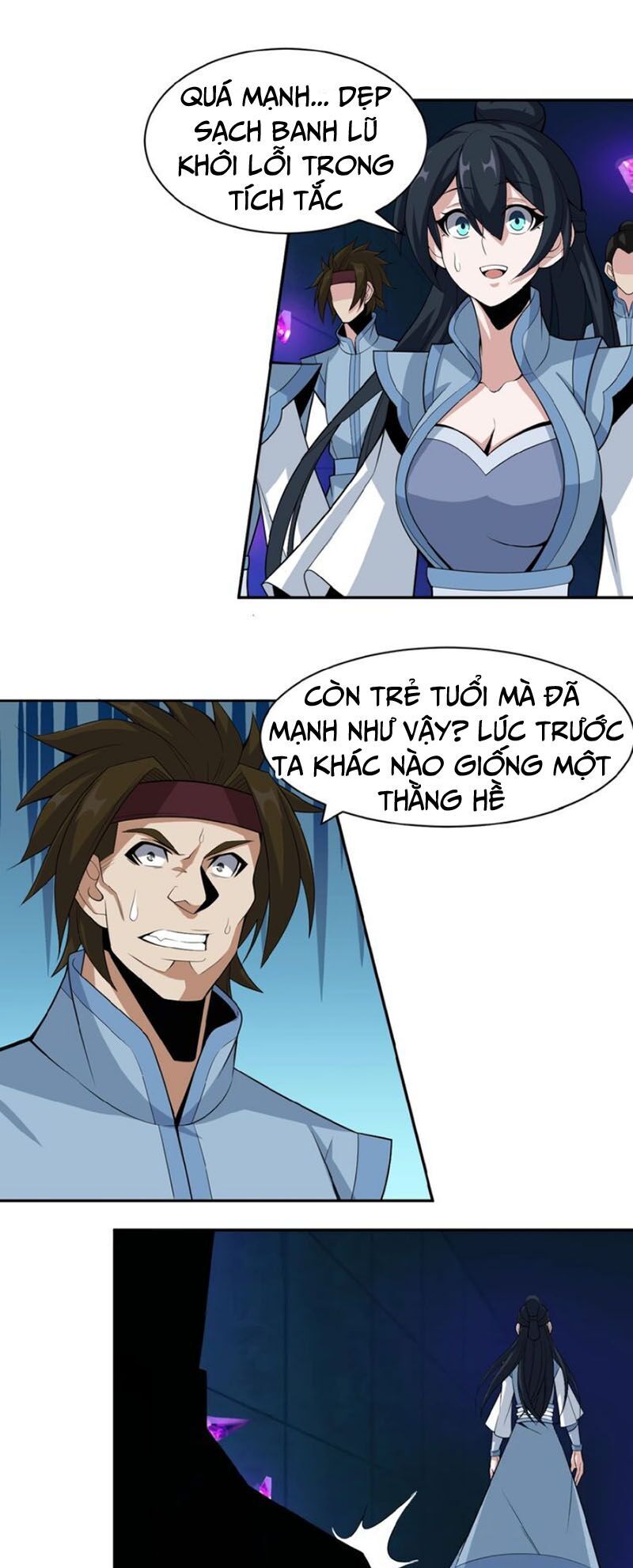 Thôn Phệ Một Thế Giới Tu Tiên Chapter 27 - 33