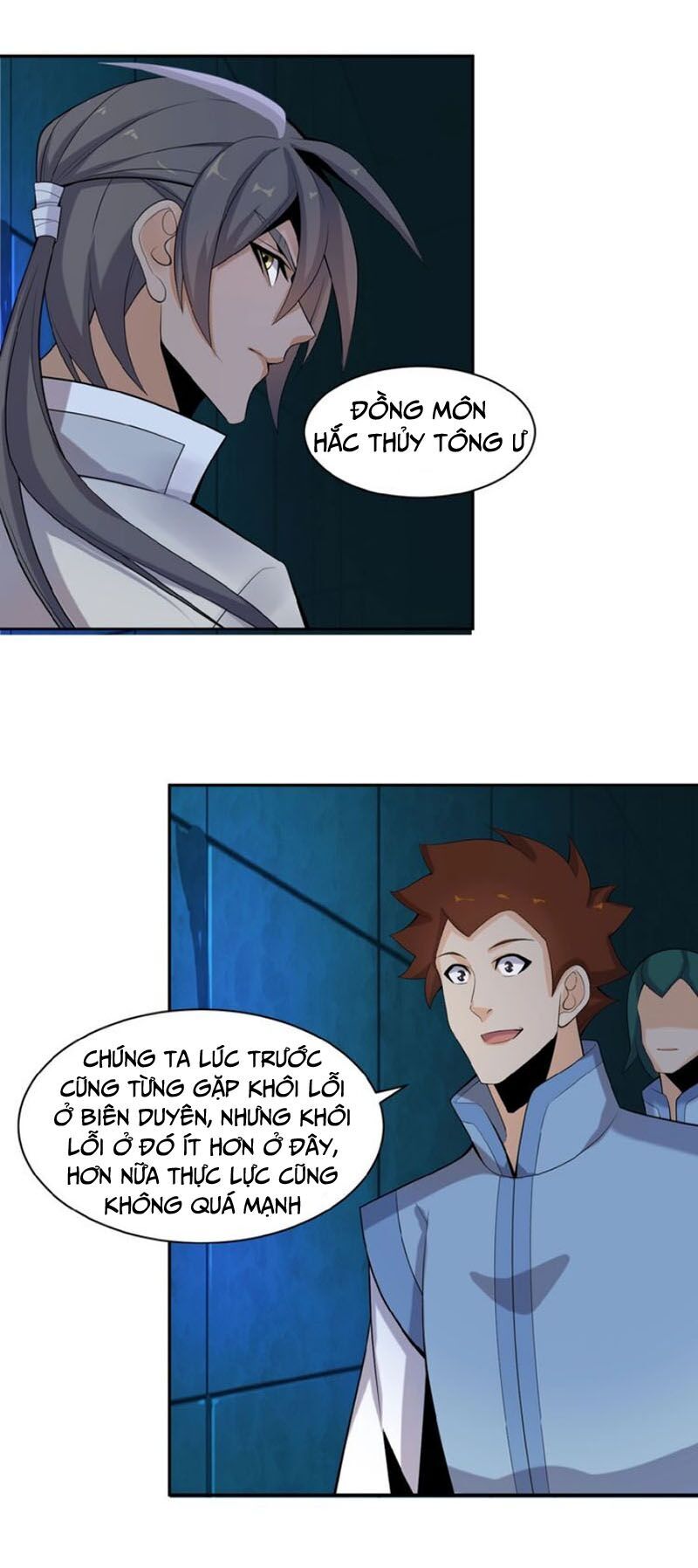 Thôn Phệ Một Thế Giới Tu Tiên Chapter 27 - 35