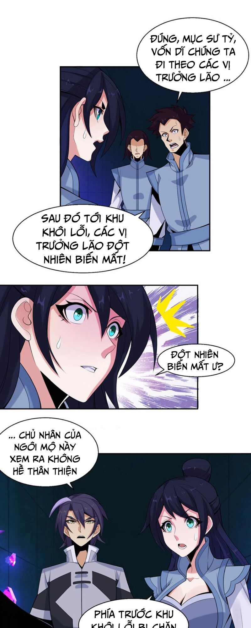 Thôn Phệ Một Thế Giới Tu Tiên Chapter 28 - 1