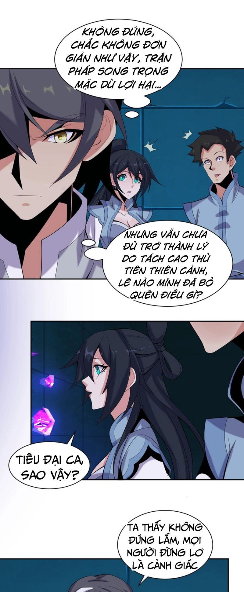 Thôn Phệ Một Thế Giới Tu Tiên Chapter 28 - 17