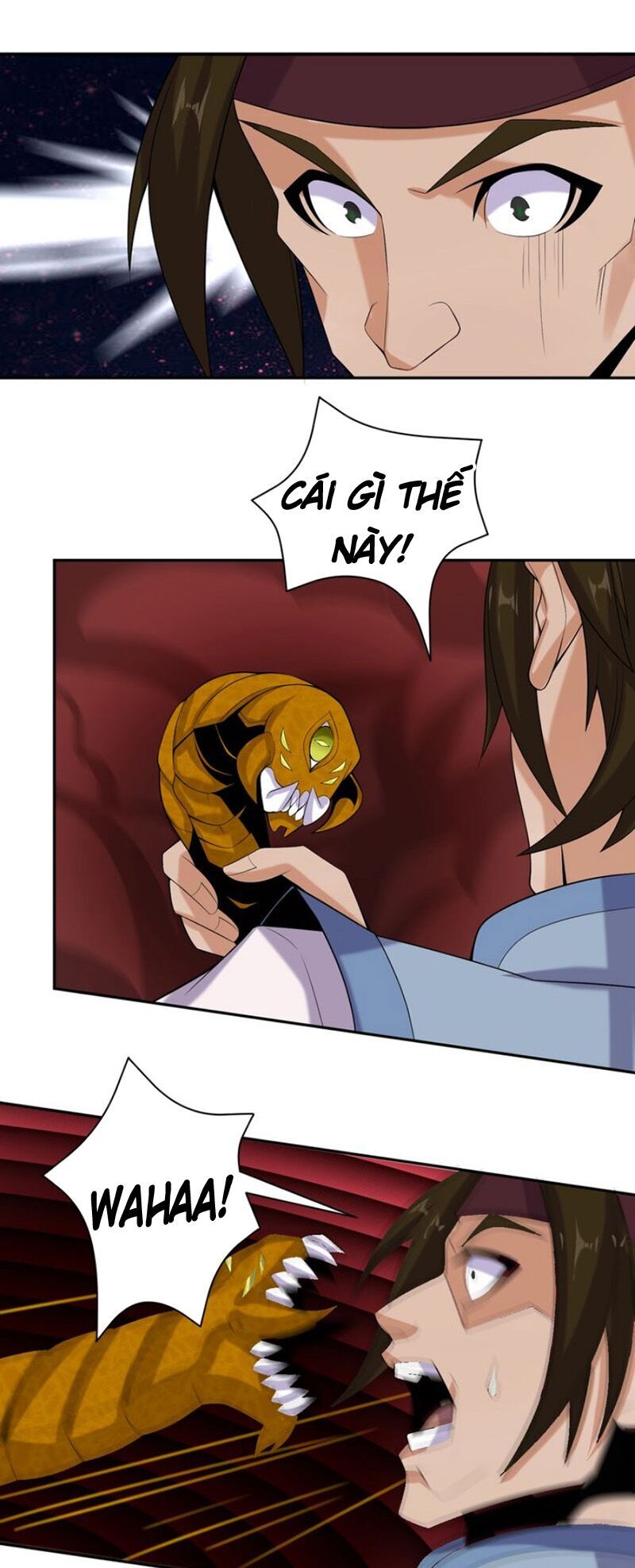 Thôn Phệ Một Thế Giới Tu Tiên Chapter 28 - 29