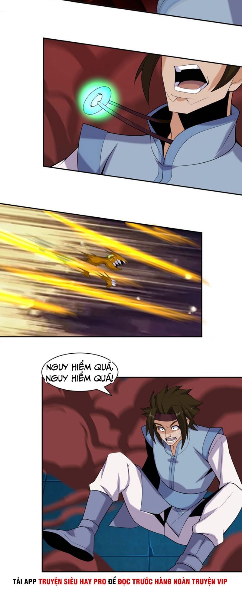 Thôn Phệ Một Thế Giới Tu Tiên Chapter 28 - 30