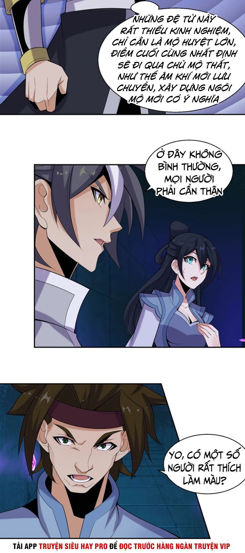 Thôn Phệ Một Thế Giới Tu Tiên Chapter 28 - 4