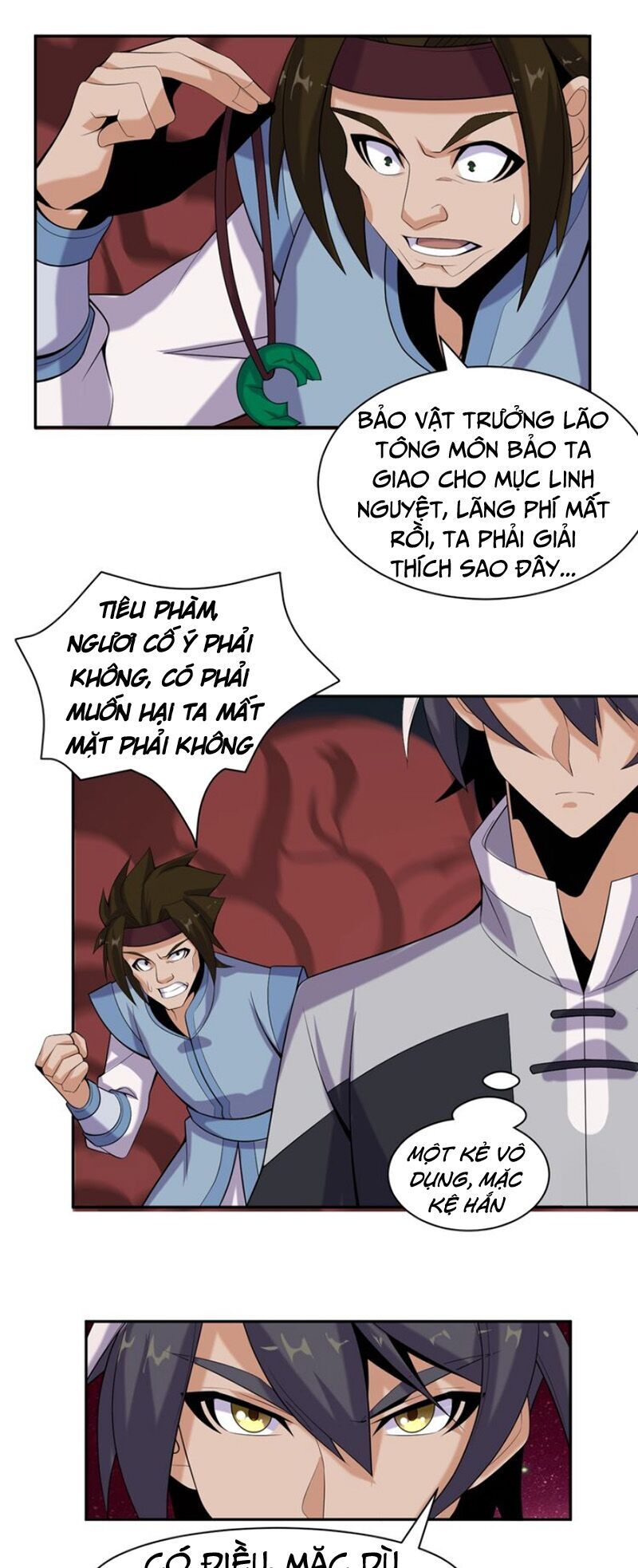 Thôn Phệ Một Thế Giới Tu Tiên Chapter 28 - 31