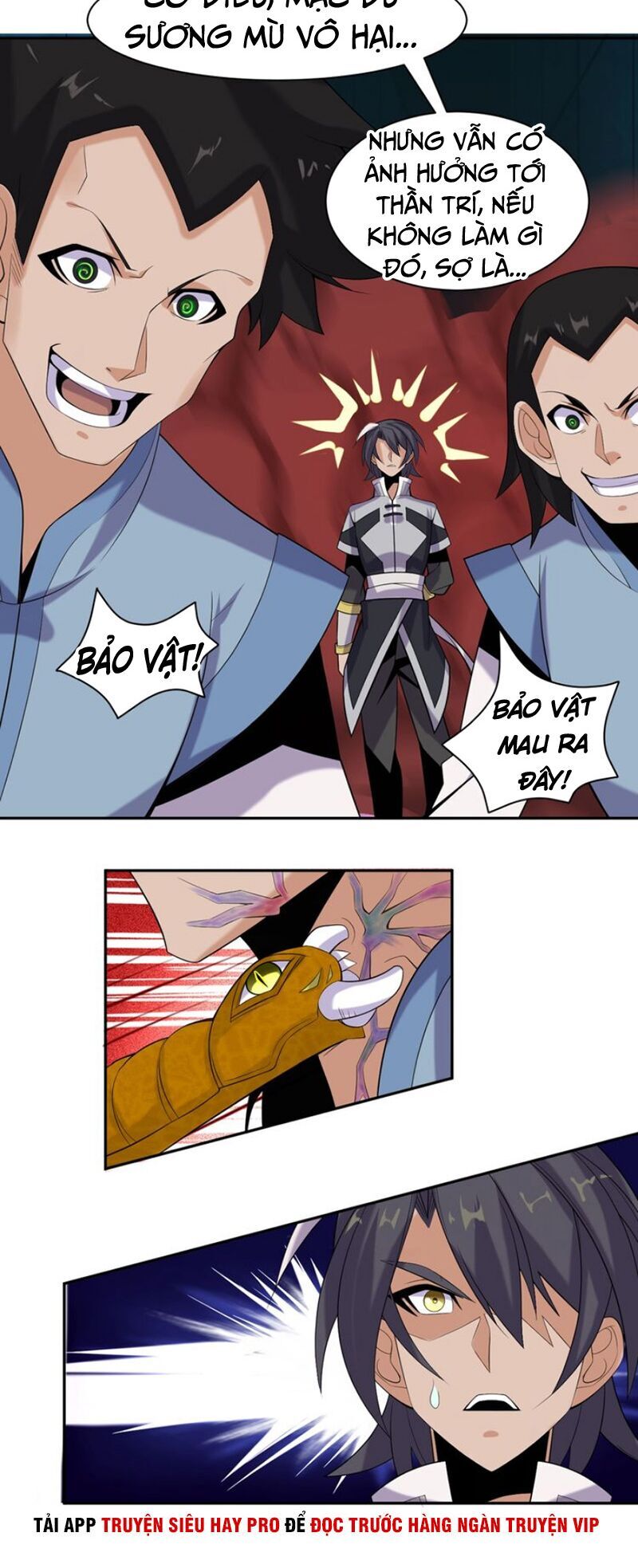 Thôn Phệ Một Thế Giới Tu Tiên Chapter 28 - 32