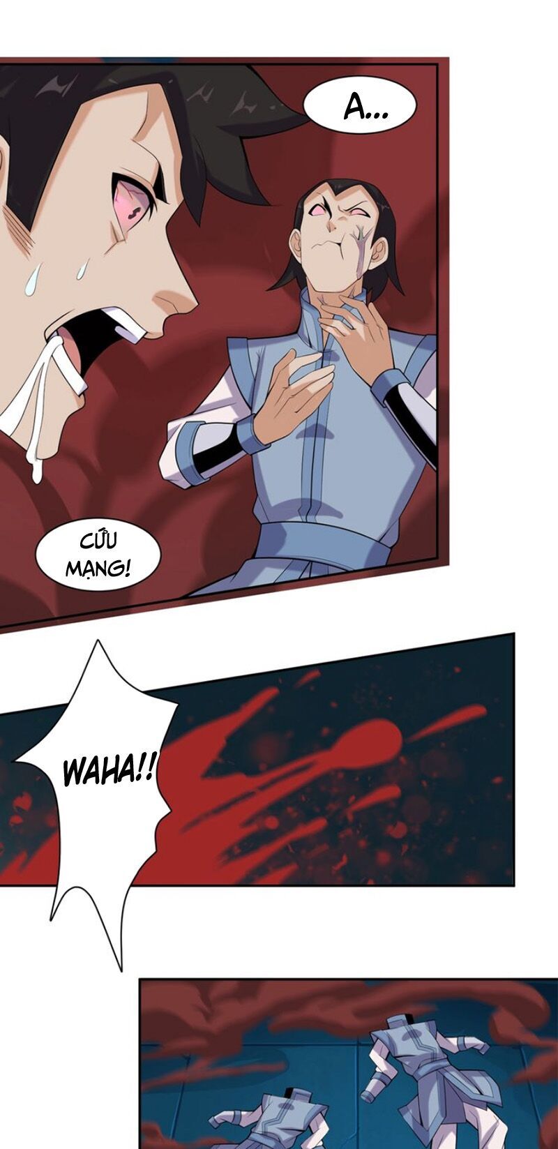 Thôn Phệ Một Thế Giới Tu Tiên Chapter 28 - 33