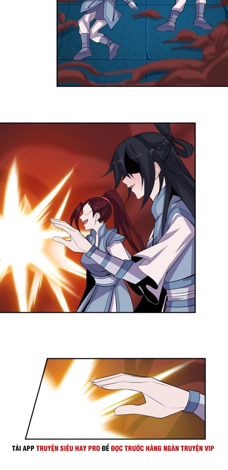 Thôn Phệ Một Thế Giới Tu Tiên Chapter 28 - 34