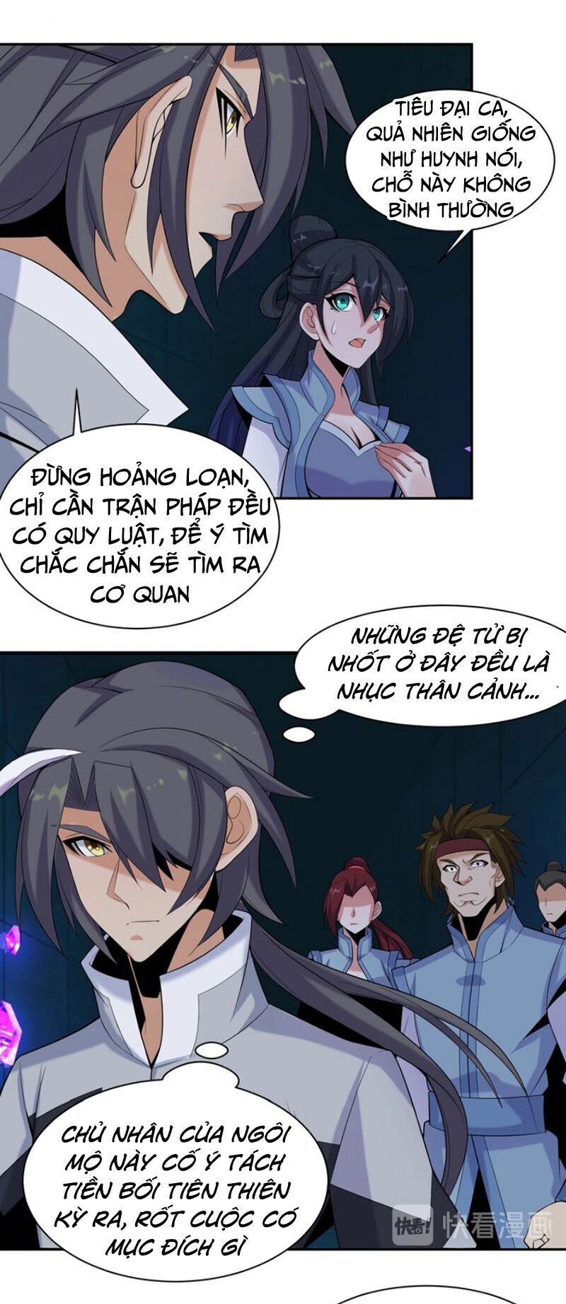 Thôn Phệ Một Thế Giới Tu Tiên Chapter 28 - 7