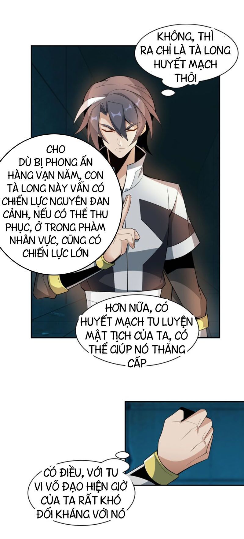 Thôn Phệ Một Thế Giới Tu Tiên Chapter 29 - 28