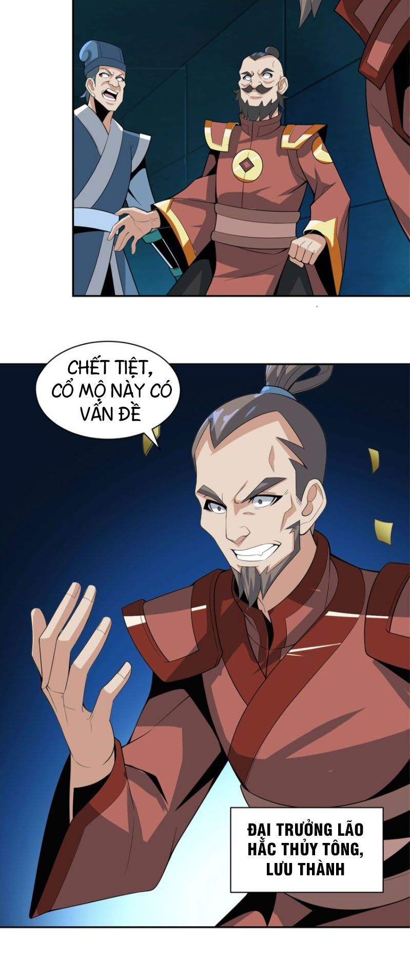 Thôn Phệ Một Thế Giới Tu Tiên Chapter 29 - 38