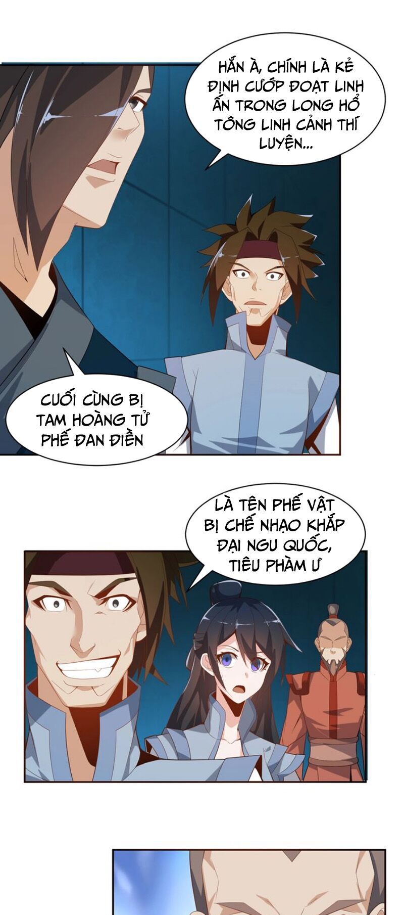 Thôn Phệ Một Thế Giới Tu Tiên Chapter 30 - 32