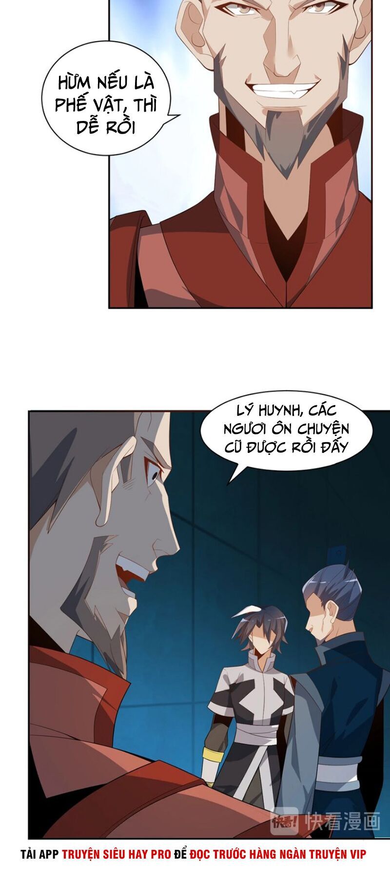 Thôn Phệ Một Thế Giới Tu Tiên Chapter 30 - 33